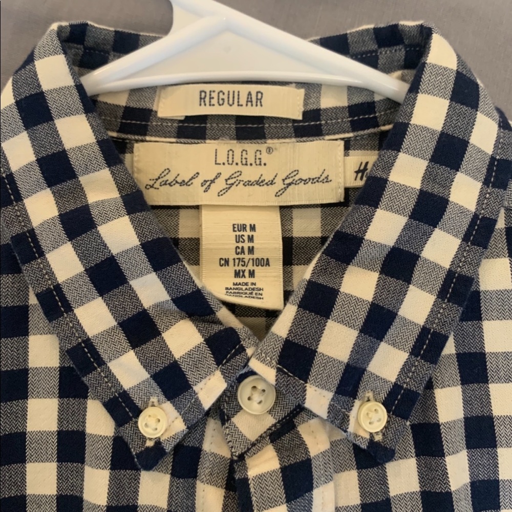 Button up Long Sleeve